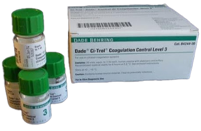 Dade™ Ci-Trol™ - Quality Control Systems | Maingate